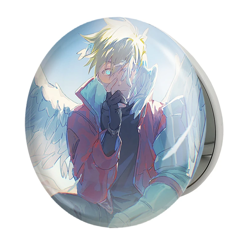 آینه جیبی خندالو طرح وش انیمه تریگان (Trigun) مدل تاشو کد 36221