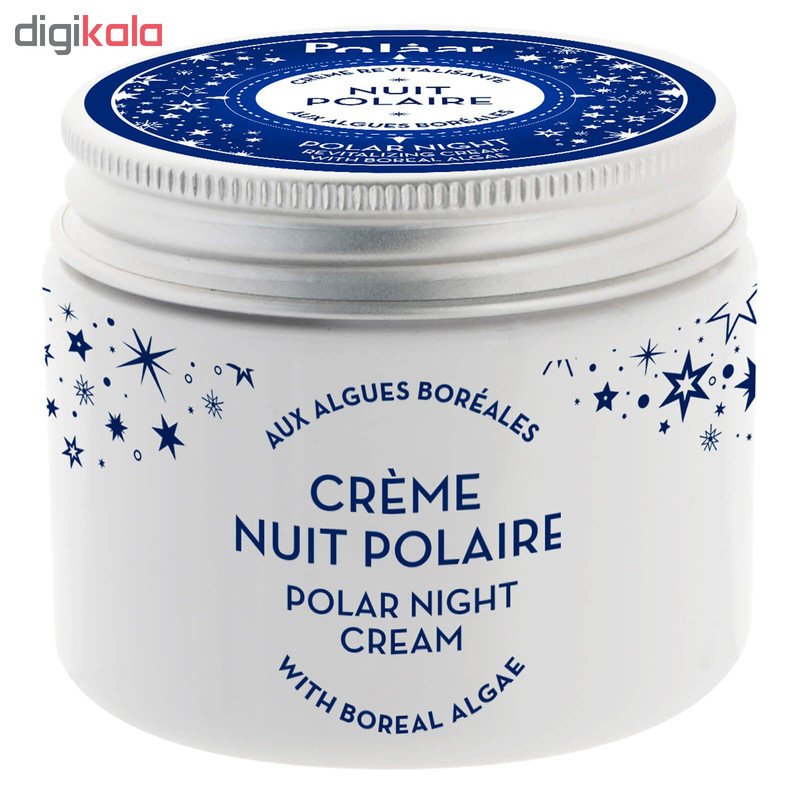 کرم ضد چروک شب پولار نایت مدل REVITALIZING CREAM حجم 50 میلی‌لیتر
