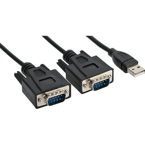 کابل تبدیل USB به Serial مدل BF-816 طول 50 سانتی متر