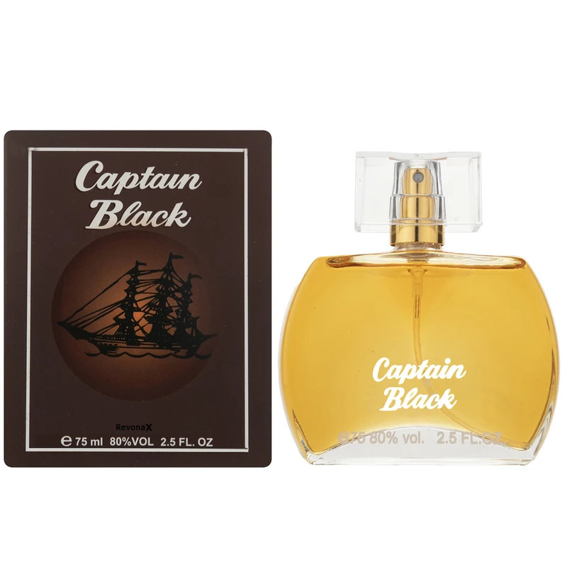 ادو تویلت مردانه رووناکس مدل Captain Black حجم 75 میلی لیتر