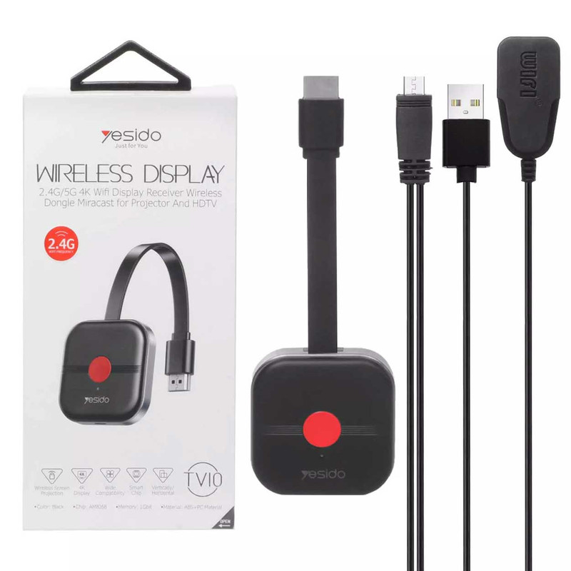 دانگل HDMI انتقال تصویر یسیدو مدل TV10