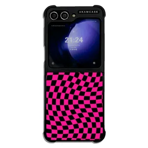 AKAM AMC-WSGZFLIP5-SQUARES8 Cover For Samsung Galaxy Z Flip 5