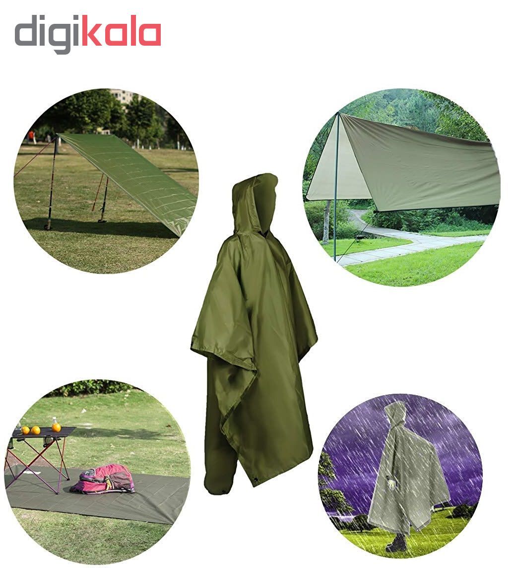 پانچو کوهنوردی مدل RC1000 - - 5