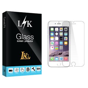 نقد و بررسی محافظ صفحه نمایش نانو ال کا جی مدل LK Glass مناسب برای گوشی موبایل اپل iPhone 7 / 8 plus توسط خریداران