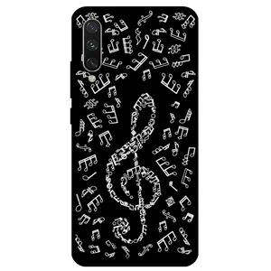 Megafone Musical Note 1370 Cover For Xiaomi Mi 9 Lite