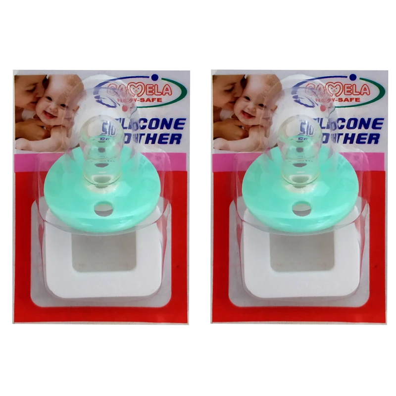  پستانک کملا مدل Soother08 بسته دو عددی