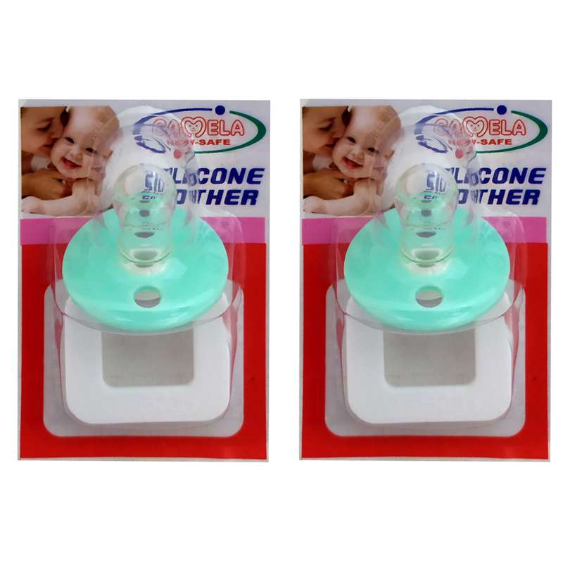 پستانک کملا مدل Soother08 بسته دو عددی