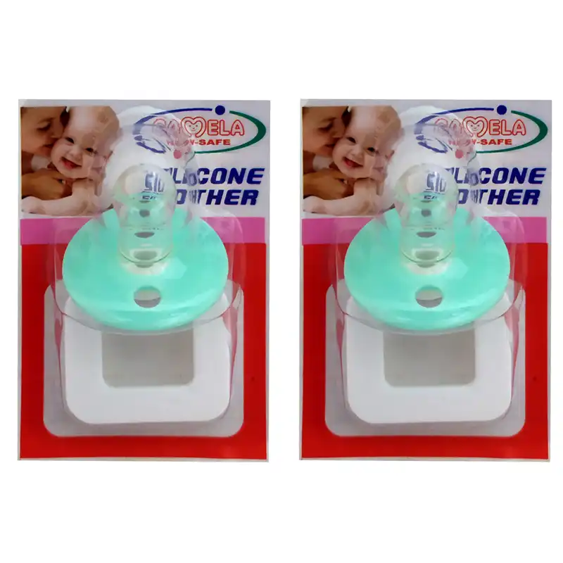 پستانک کملا مدل Soother08 بسته دو عددی