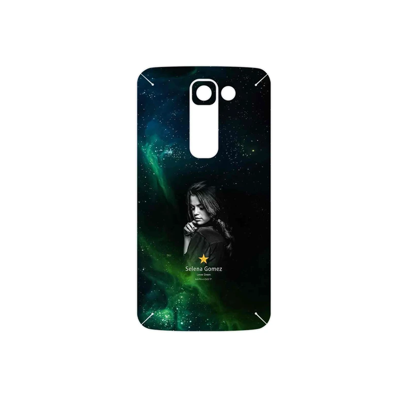 برچسب پوششی ماهوت مدل Selena Gomez مناسب برای گوشی موبایل ال جی G2 mini