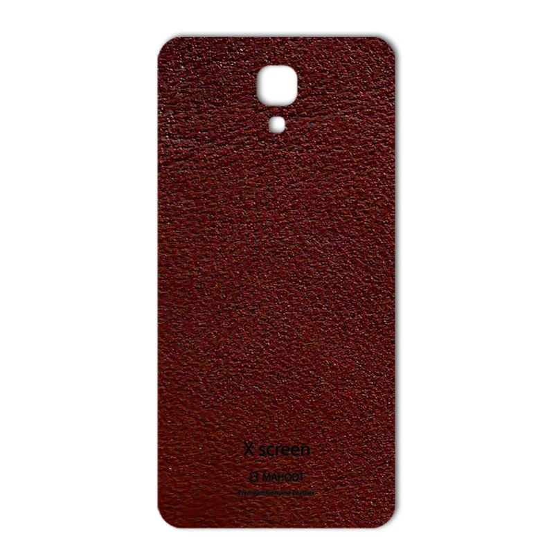برچسب پوششی ماهوت مدلNatural Leather مناسب برای گوشی LG X Screen
