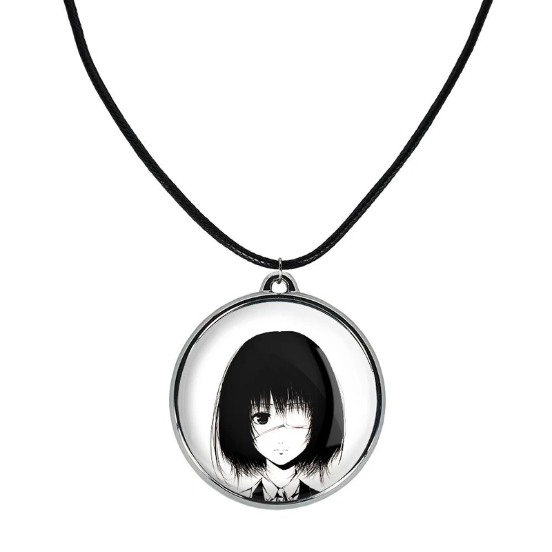 گردنبند خندالو مدل میساکی می انیمه دیگری کد 3203632037