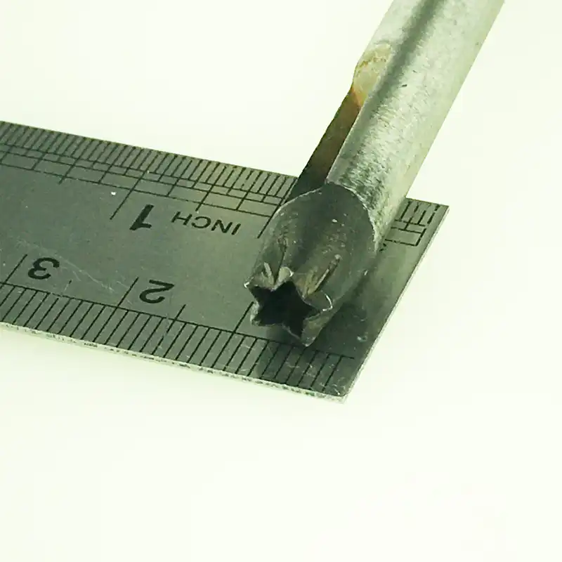 سنبه چرم دوزی مدل ستاره