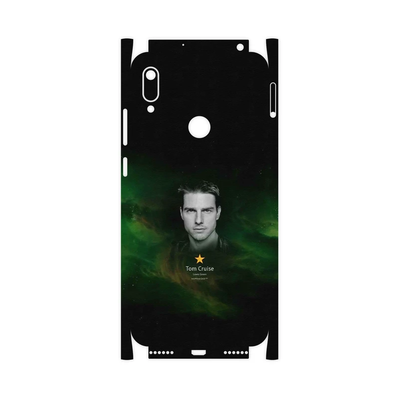 برچسب پوششی ماهوت مدل Tom Cruise-FullSkin مناسب برای گوشی موبایل هوآوی Y6 Prime 2019