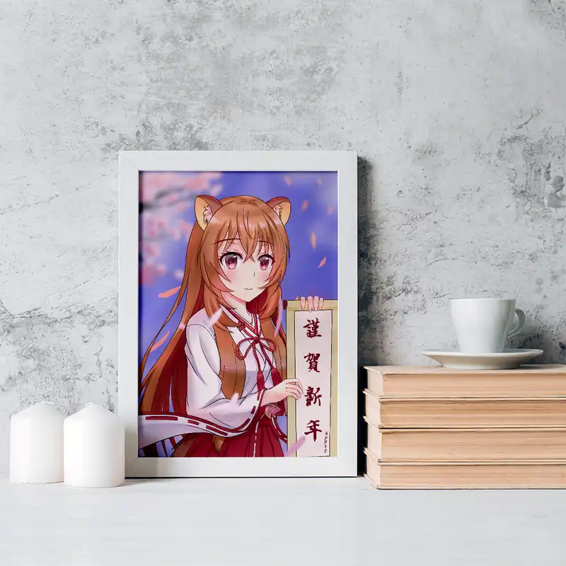 تابلو خندالو مدل رافتالیا انیمه ظهور قهرمان سپر کد 15975