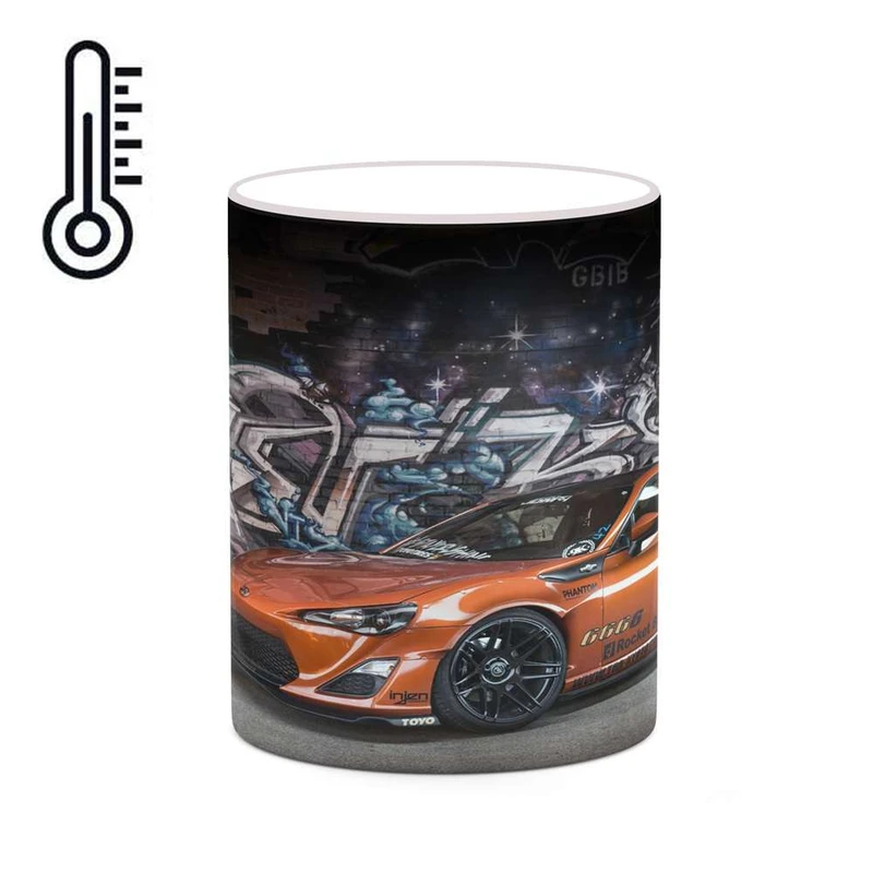 ماگ حرارتی کاکتی مدل Grafiti کد mgh20513