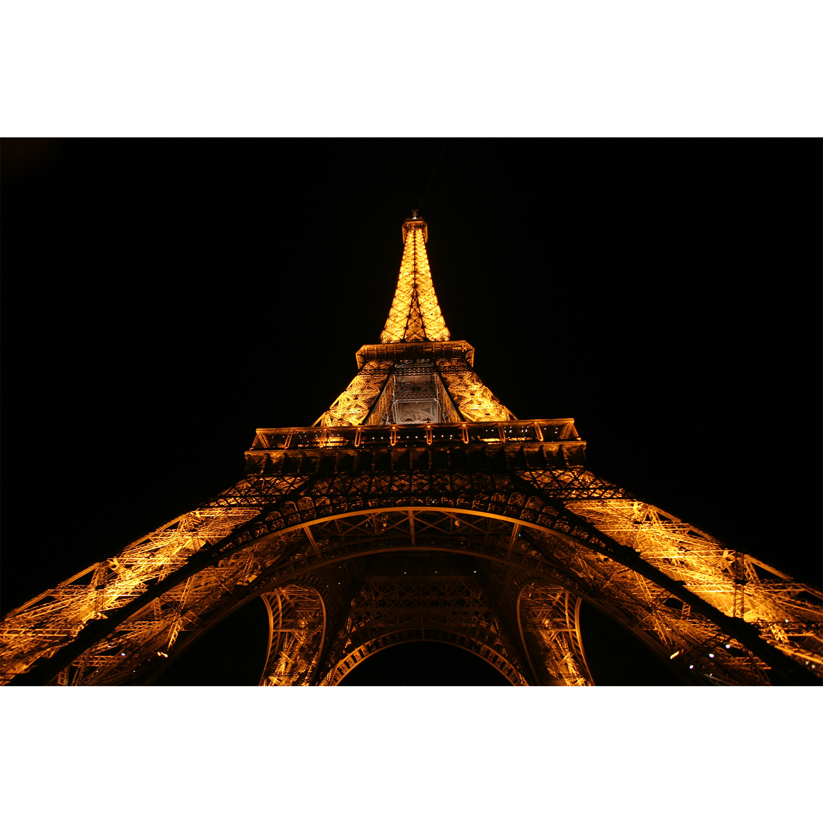 تابلو شاسی سری زیباترین عکس های جهان طرح برج ایفل کد 141