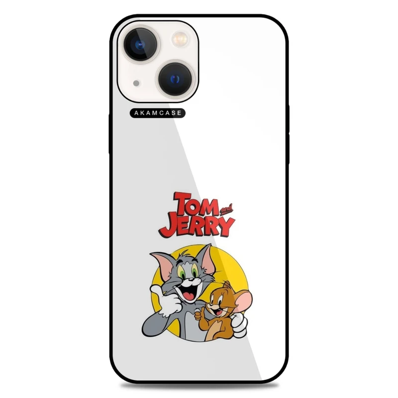 کاور آکام مدل AMC-WA13-TOM & JERRY18 مناسب برای گوشی موبایل اپل iPhone 13