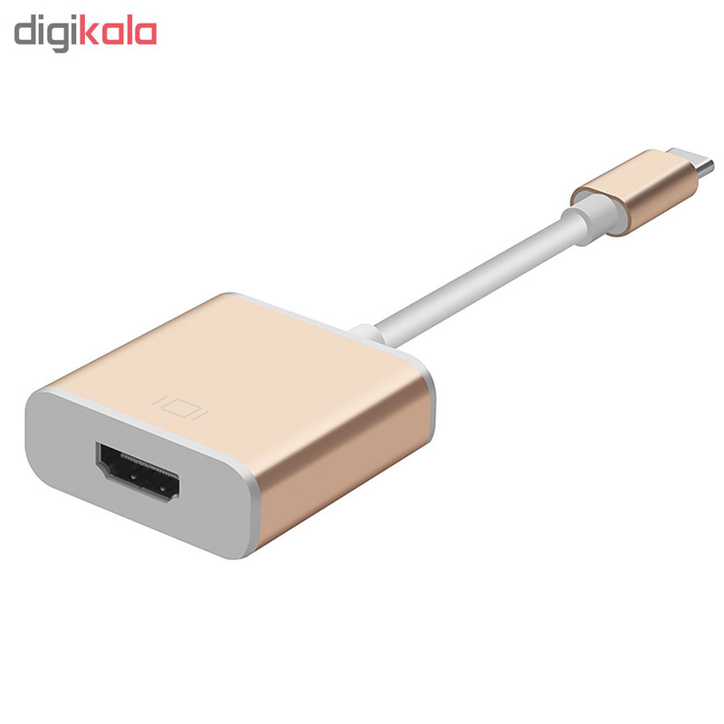 مبدل USB-C به HDMI مدل CH 2