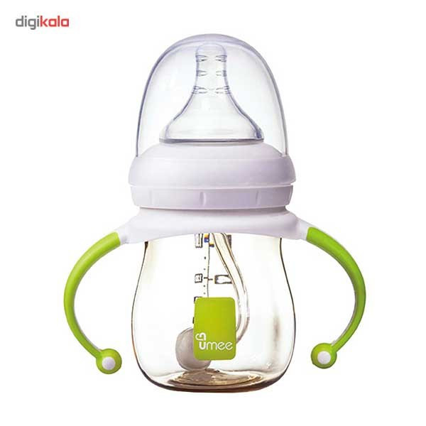 شیشه شیر یومیی مدل N100030 ظرفیت 160 میلی لیتر