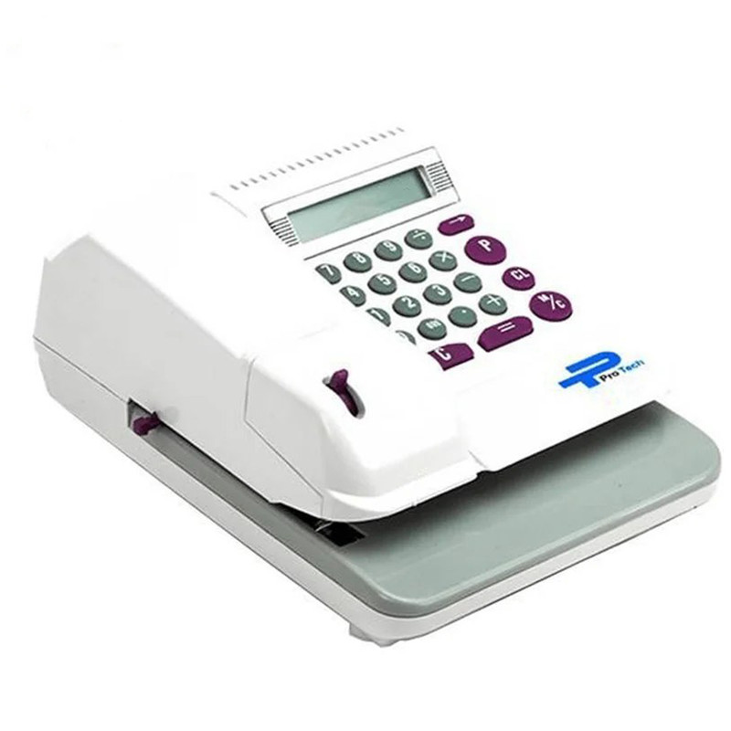 دستگاه پرفراژ چک پروتک مدل EC-160