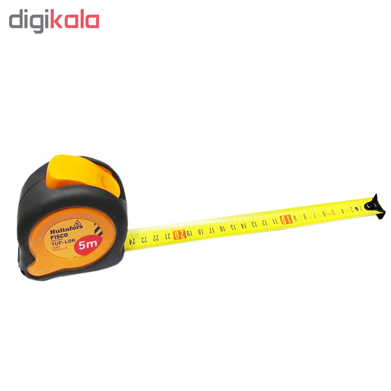 متر 5 متری ضد ضربه فیسکو مدل TUF LOK