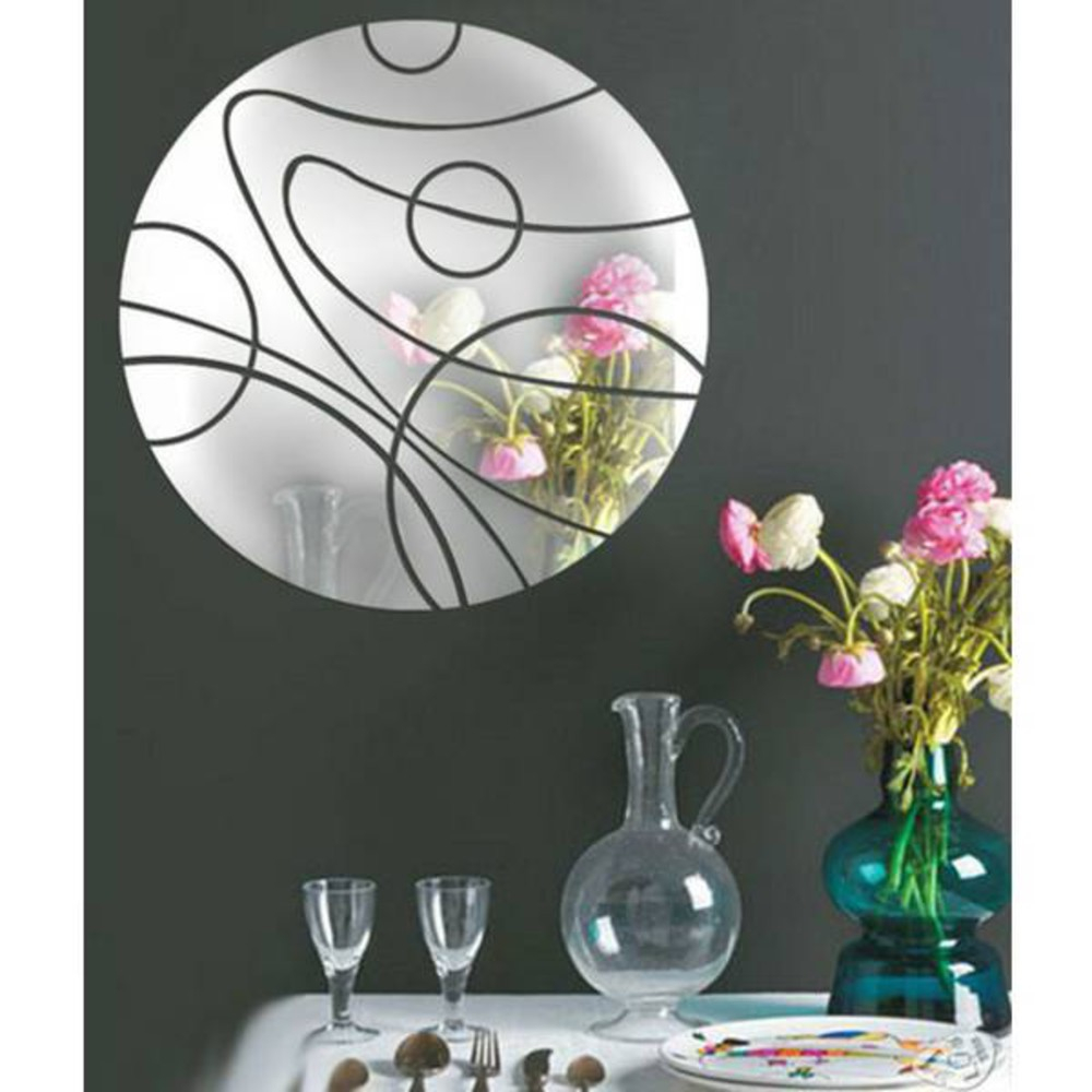 آینه رومادون کد 406 سایز 50x50 سانتیمتر