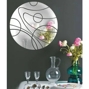 آینه رومادون کد 406 سایز 50x50 سانتیمتر