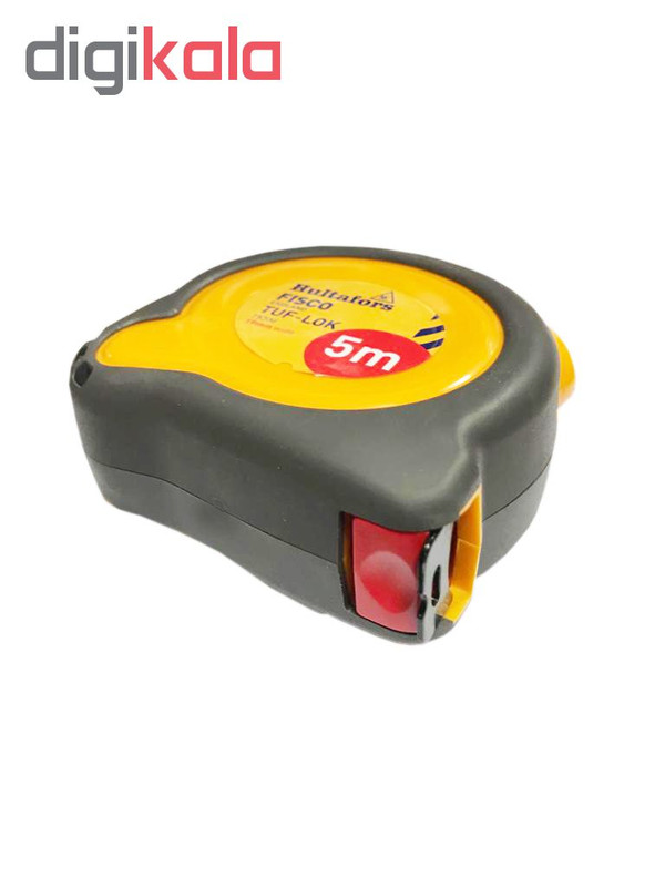 متر 5 متری ضد ضربه فیسکو مدل TUF LOK