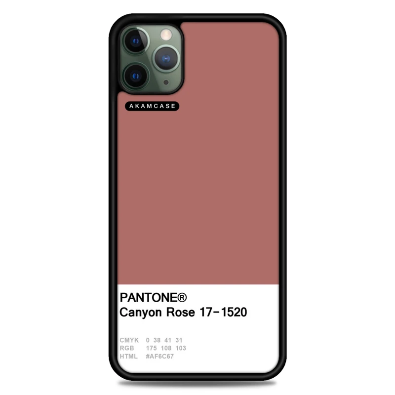 کاور آکام مدل AMC-WA11PROMAX-PANTONE-17 مناسب برای گوشی موبایل اپل iPhone 11 Pro Max
