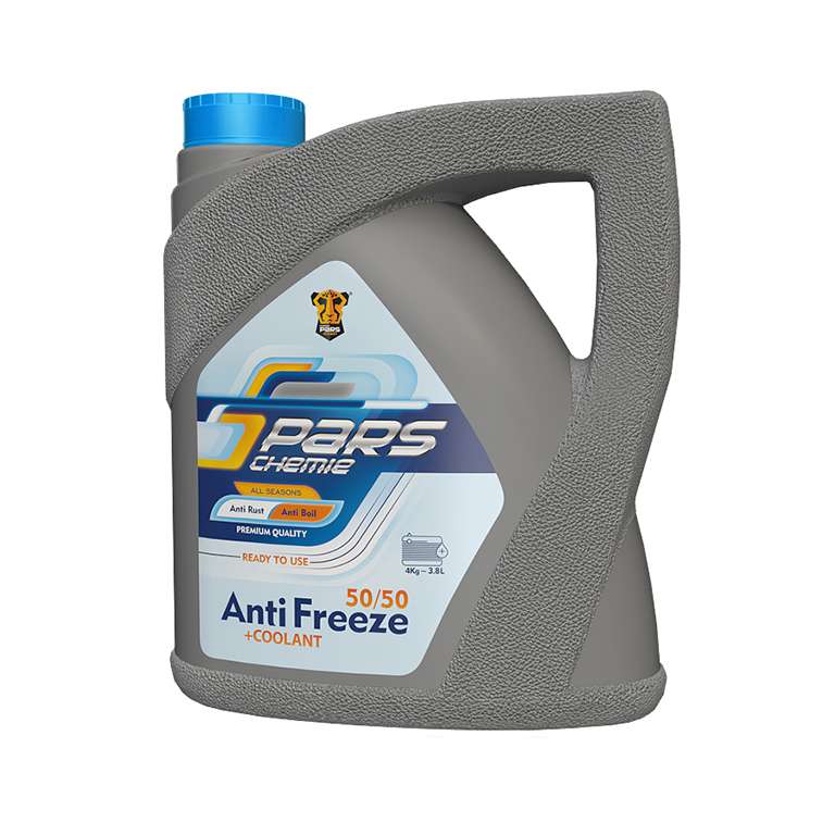  ضدیخ پارس شیمی مدل Anti Freeze+Coolant حجم 4 لیتر