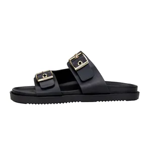 صندل زنانه مدل آرامیس  رنگ مشکی