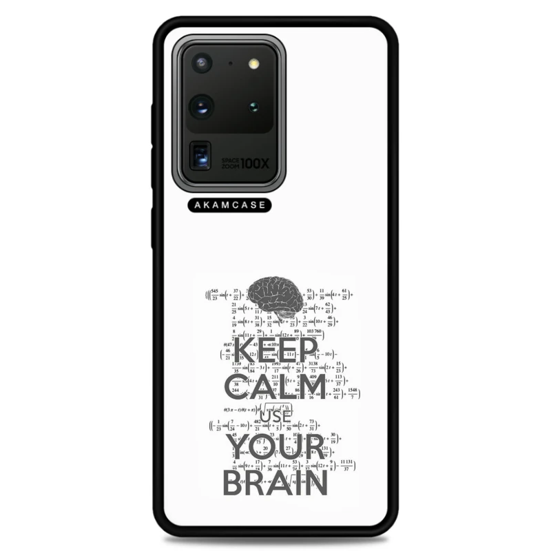 کاور آکام مدل AMC-WSGS20U-SCIENCE-7 مناسب برای گوشی موبایل سامسونگ Galaxy S20 Ultra