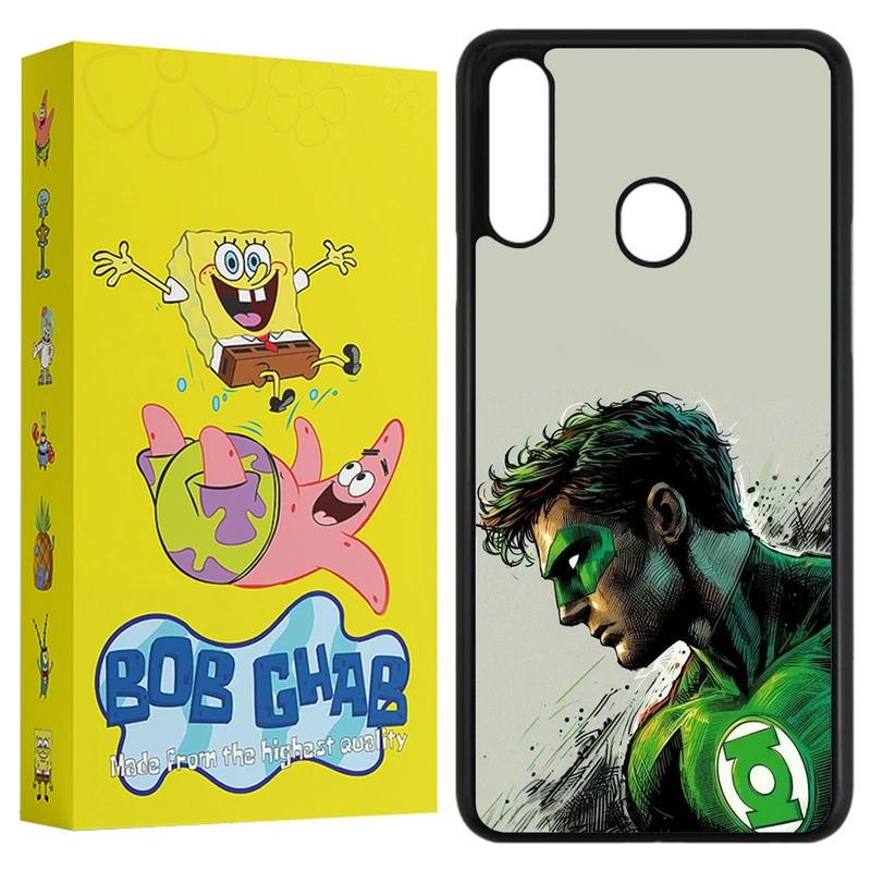 کاور باب قاب طرح گرین لترن مدل BCPA20S مناسب برای گوشی موبایل سامسونگ Galaxy A20s