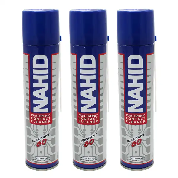 اسپری چرب ناهید مدل CONTACT کد 60 حجم 300 میلی لیتر بسته 3 عددی