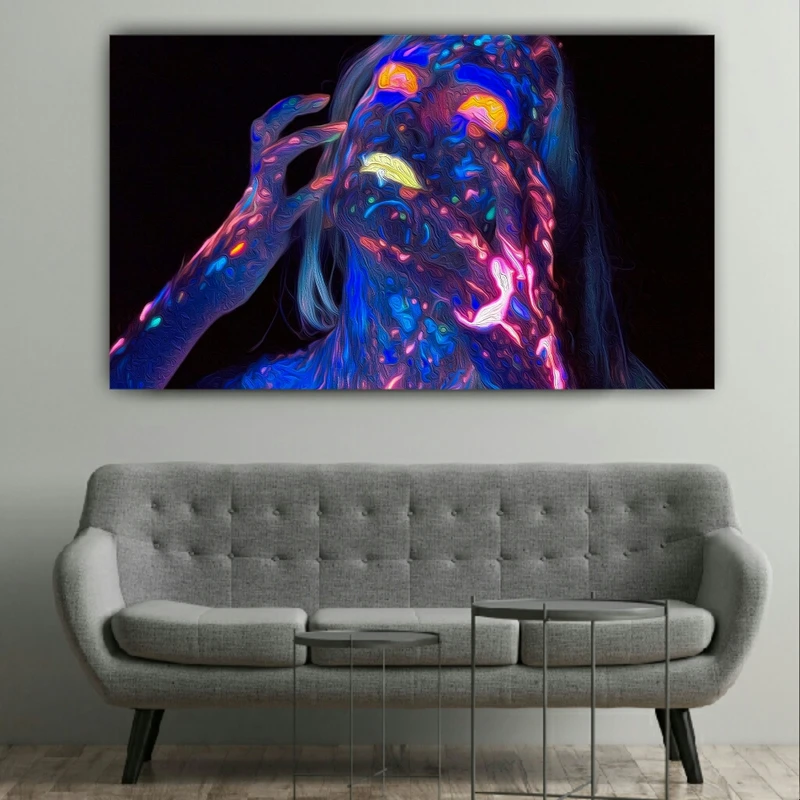 تابلو شاسی طرح مدرن چهره کد BL135