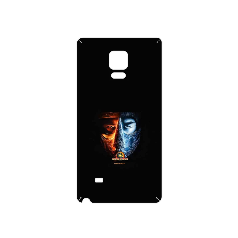 برچسب پوششی ماهوت مدل Mortal Kombat Game Series مناسب برای گوشی موبایل سامسونگ Galaxy Note Edge