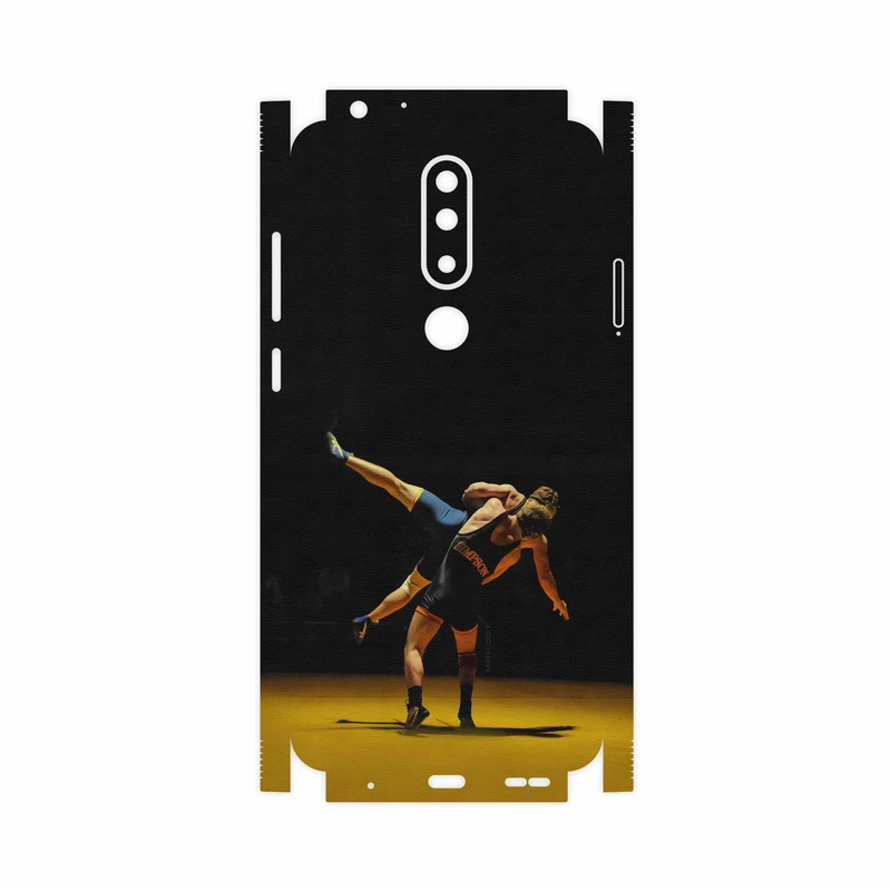 برچسب پوششی ماهوت مدل Wrestling-FullSkin مناسب برای گوشی موبایل نوکیا 5.1 Plus