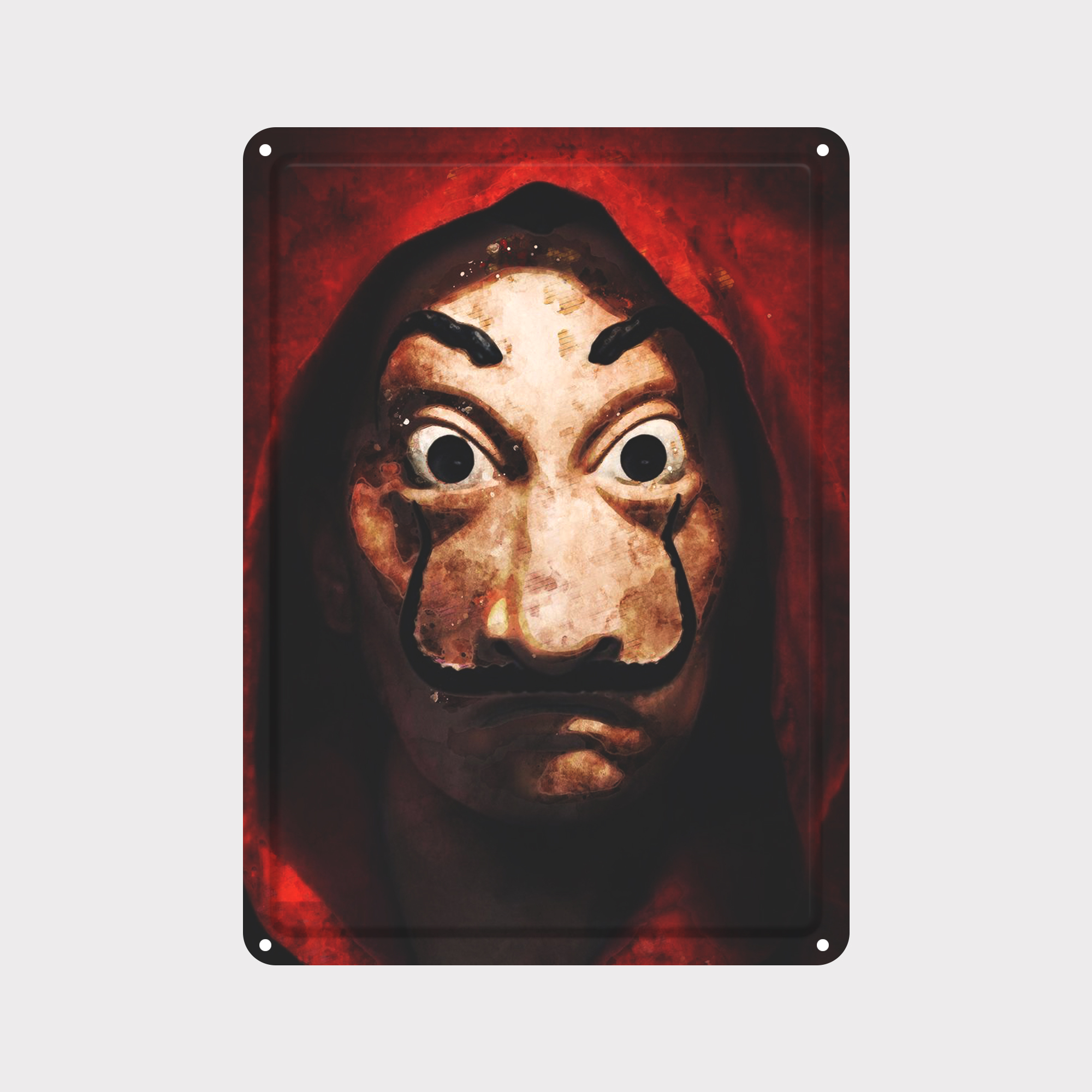 دیوارکوب مدل سرقت از بانک کد  s 331