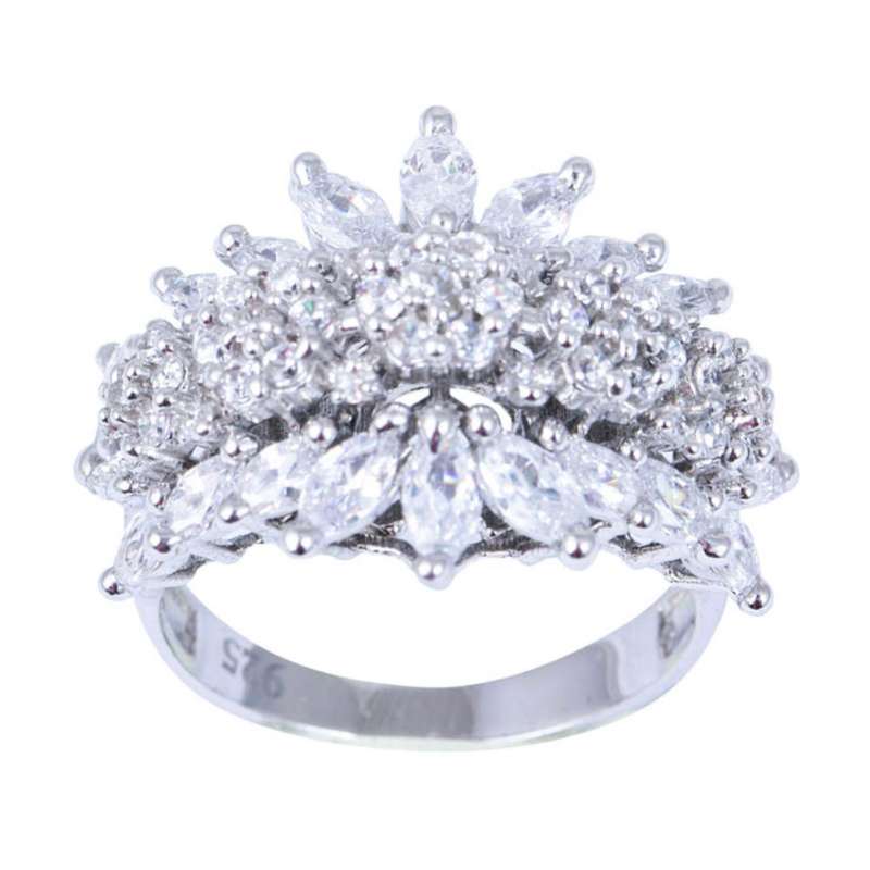 انگشتر نقره زنانه مدل Arm54 انگشتر نقره زنانه مدل Arm54