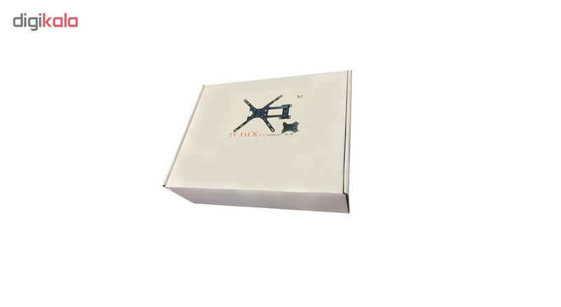 پایه دیواری تی وی جک مدل X3 مناسب برای تلویزیون های 32 تا 49 اینچ