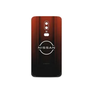MAHOOT Nissan Cover Sticker for OnePlus 6