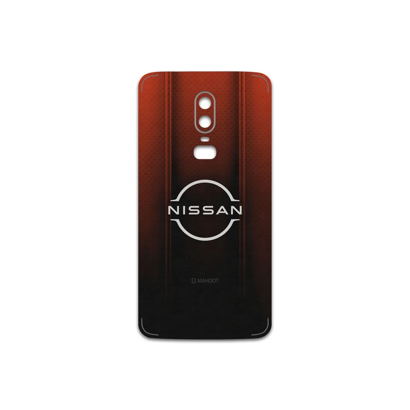 برچسب پوششی ماهوت مدل Nissan مناسب برای گوشی موبایل وان پلاس 6