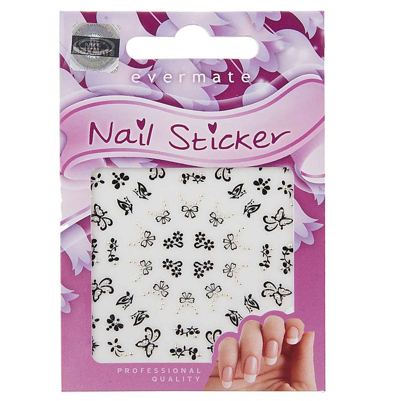 برچسب ناخن تریتون سری Nail Sticker مدل AAN-4225