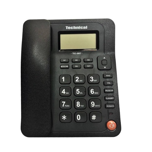 تلفن تکنیکال مدل TEC-5857