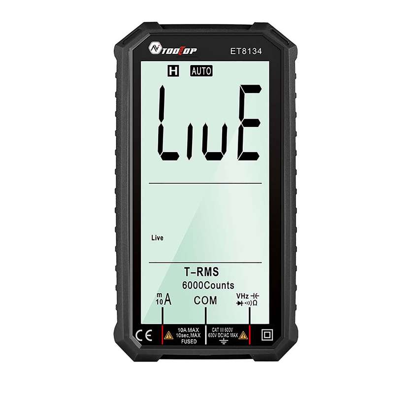 مولتی متر دیجیتال تول تاپ مدل ET8134 مولتی متر دیجیتال تول تاپ مدل ET8134