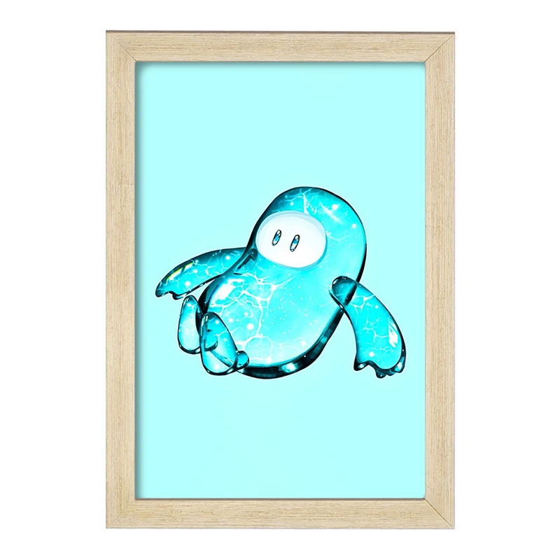 تابلو خندالو مدل بازی فال گایز (Fall Guys) کد 32791