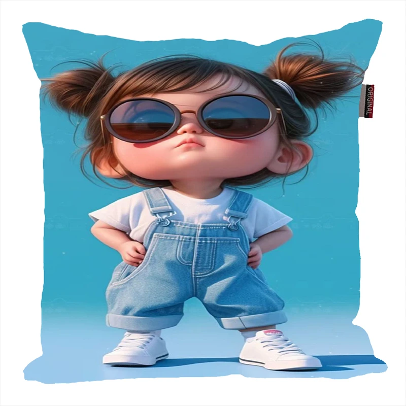 کوسن ناریکو طرح فانتزی مدل دخترونه کیوت کد 06071