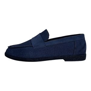 کفش تخت زنانه لوفر چرم طبیعی ژاوا مدل آلند