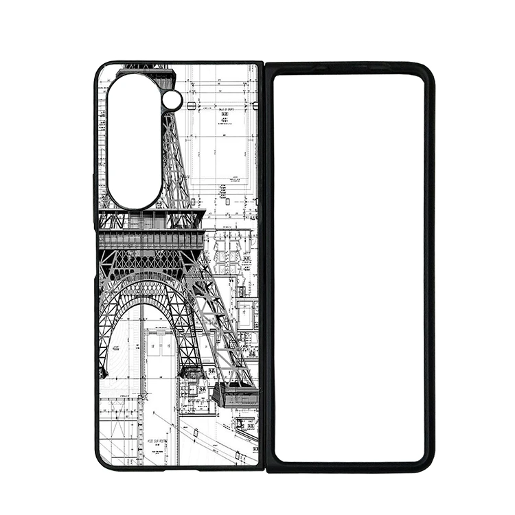کاور گالری وبفر طرح ایفل مناسب برای گوشی سامسونگ Galaxy Z Fold 5