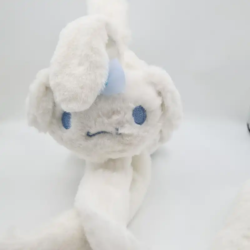 گوش گیر زمستانی بچگانه مدل سینومورول پمپی گوش متحرک چراغ دار کد 07